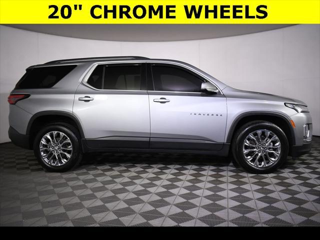 used 2023 Chevrolet Traverse car, priced at $29,051