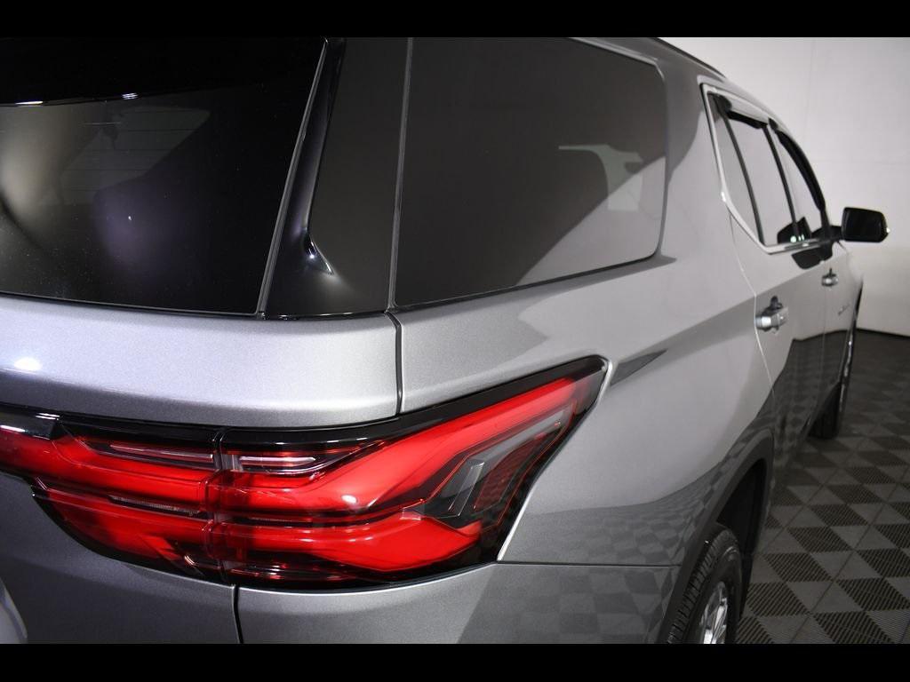 used 2023 Chevrolet Traverse car, priced at $26,220