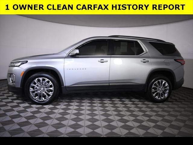 used 2023 Chevrolet Traverse car, priced at $29,051