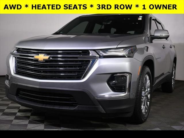 used 2023 Chevrolet Traverse car, priced at $29,051