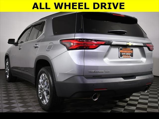 used 2023 Chevrolet Traverse car, priced at $29,051