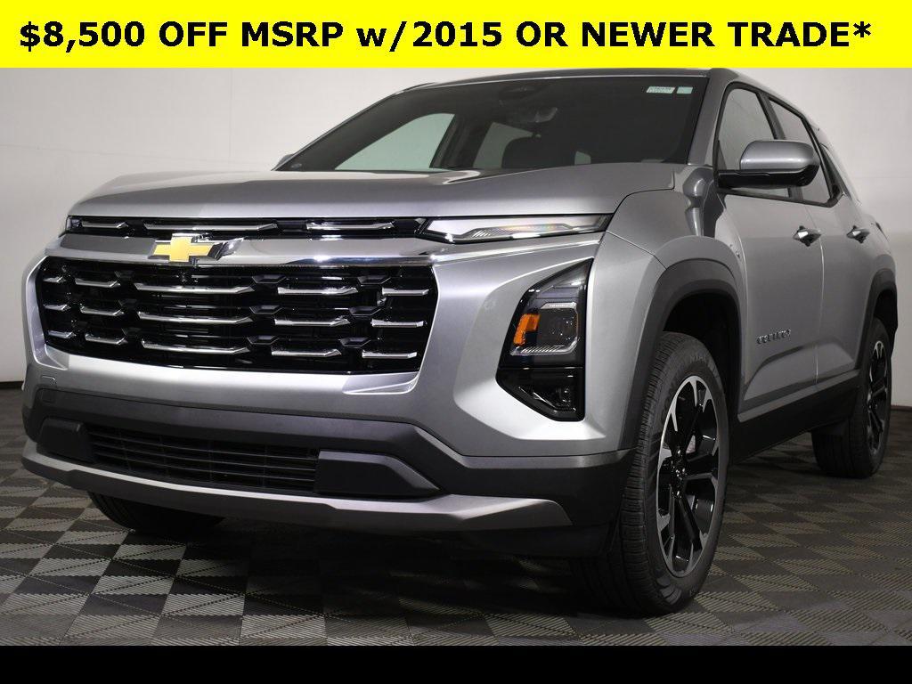 new 2026 Chevrolet Equinox car, priced at $27,130