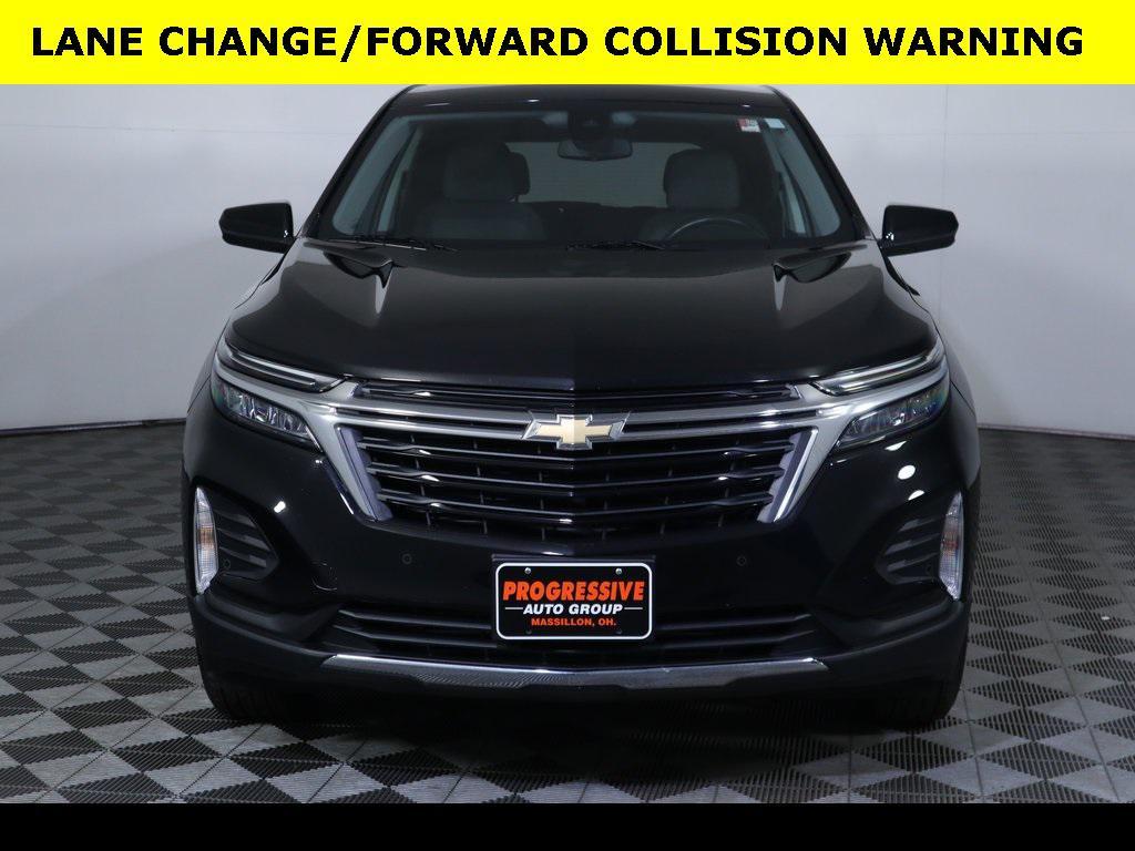 used 2022 Chevrolet Equinox car, priced at $19,697