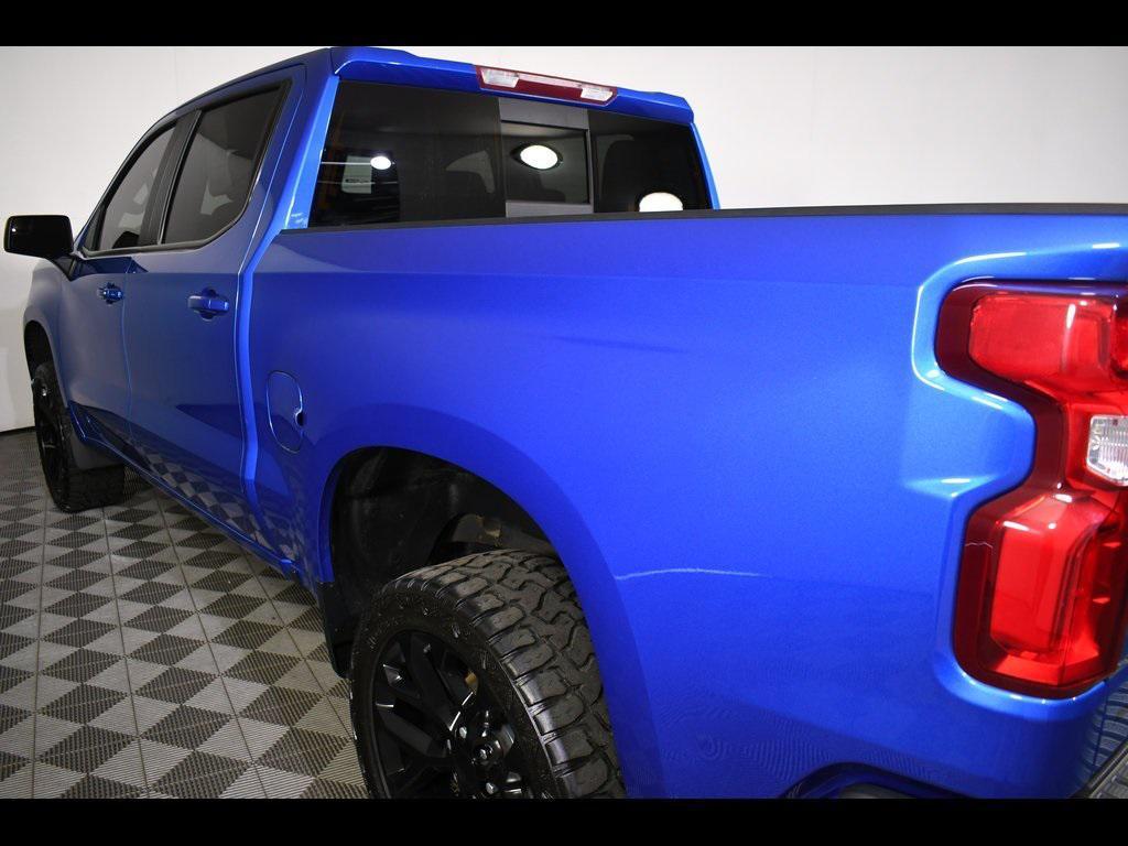 used 2022 Chevrolet Silverado 1500 car, priced at $43,550