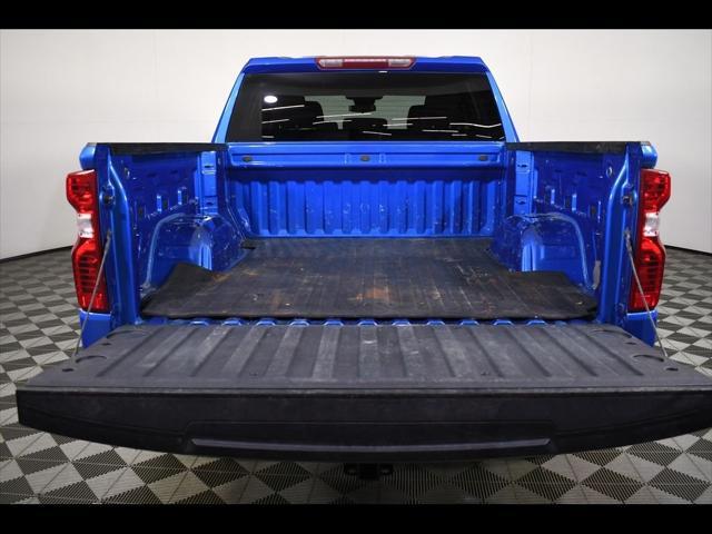 used 2022 Chevrolet Silverado 1500 car, priced at $38,825