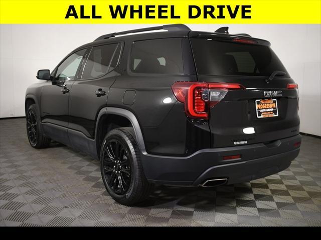 used 2022 GMC Acadia car, priced at $28,869