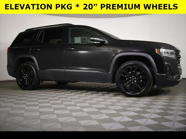 used 2022 GMC Acadia car, priced at $28,869