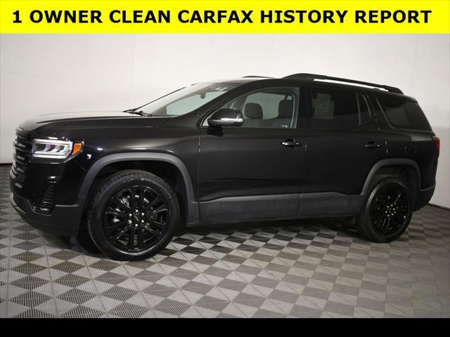 used 2022 GMC Acadia car, priced at $28,869