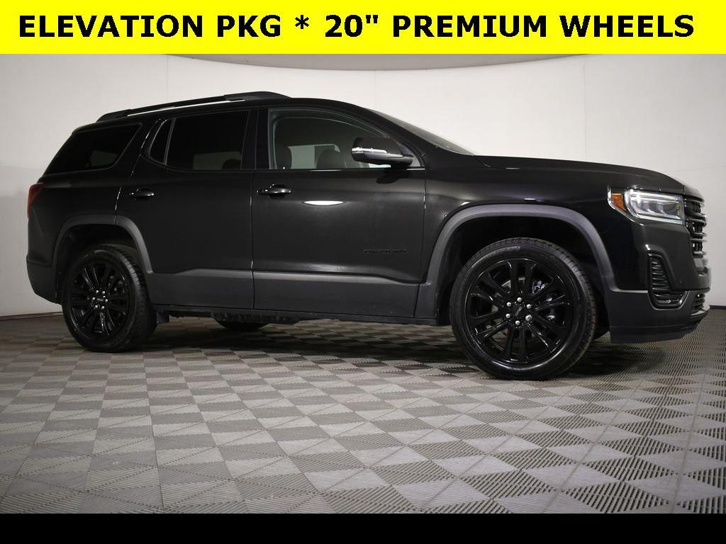 used 2022 GMC Acadia car, priced at $26,365