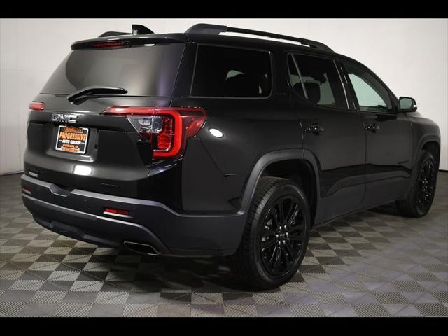 used 2022 GMC Acadia car, priced at $28,869