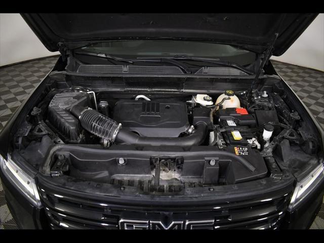 used 2022 GMC Acadia car, priced at $28,869