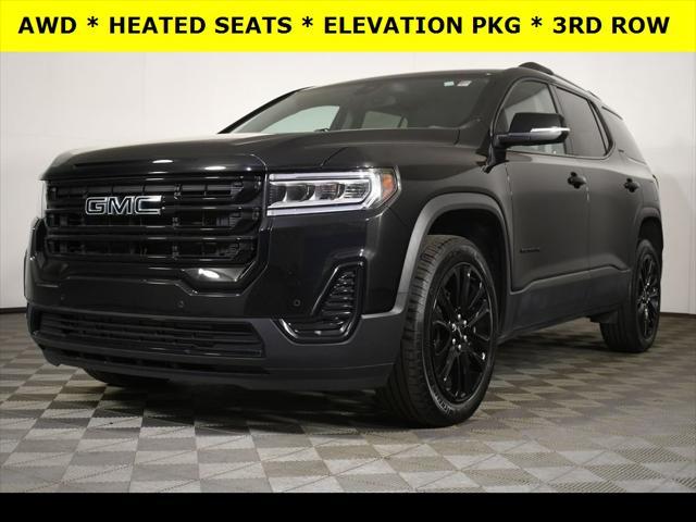 used 2022 GMC Acadia car, priced at $28,869
