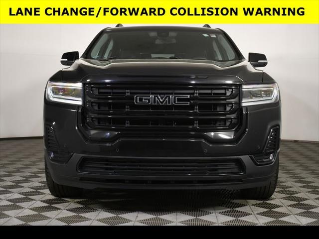 used 2022 GMC Acadia car, priced at $28,869