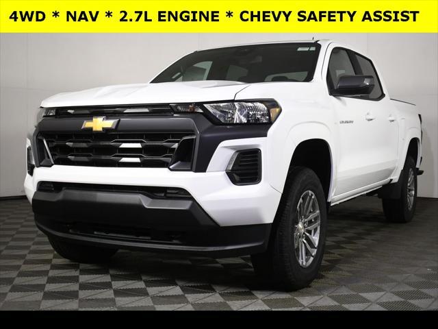 new 2024 Chevrolet Colorado car, priced at $38,380