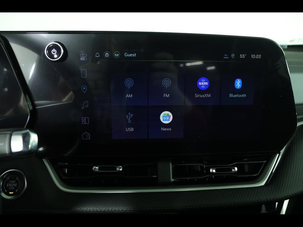 new 2026 Chevrolet Equinox car, priced at $36,355