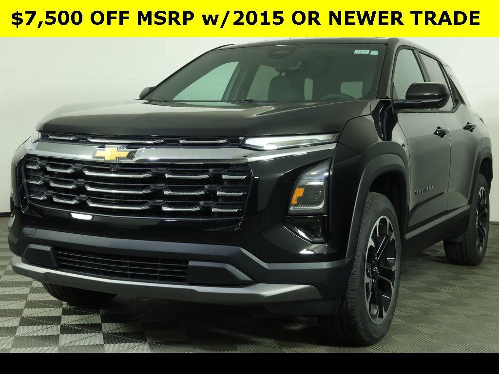 new 2026 Chevrolet Equinox car, priced at $36,355