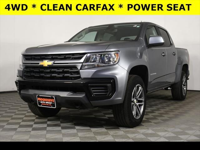 used 2021 Chevrolet Colorado car, priced at $29,395