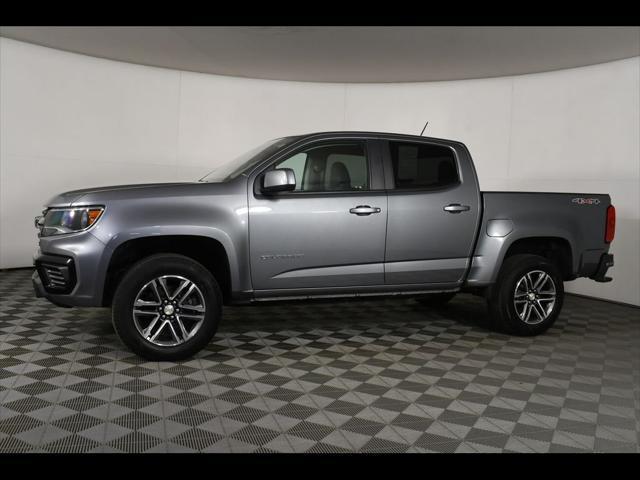 used 2021 Chevrolet Colorado car, priced at $29,100