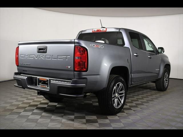 used 2021 Chevrolet Colorado car, priced at $29,100