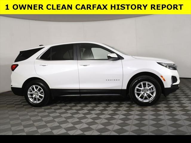 used 2024 Chevrolet Equinox car, priced at $23,988