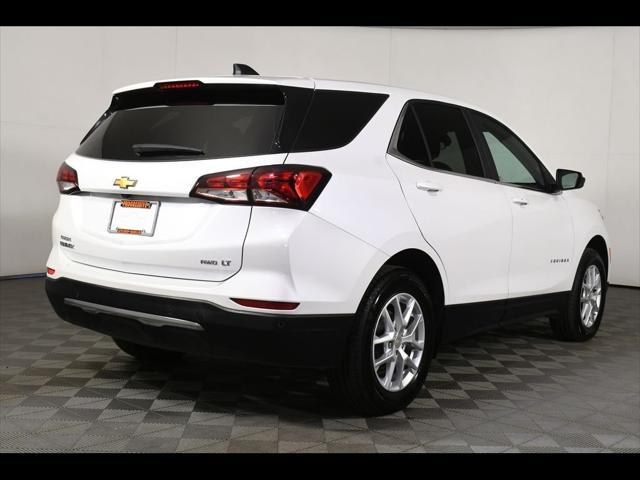 used 2024 Chevrolet Equinox car, priced at $23,988