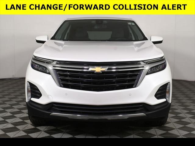 used 2024 Chevrolet Equinox car, priced at $23,988