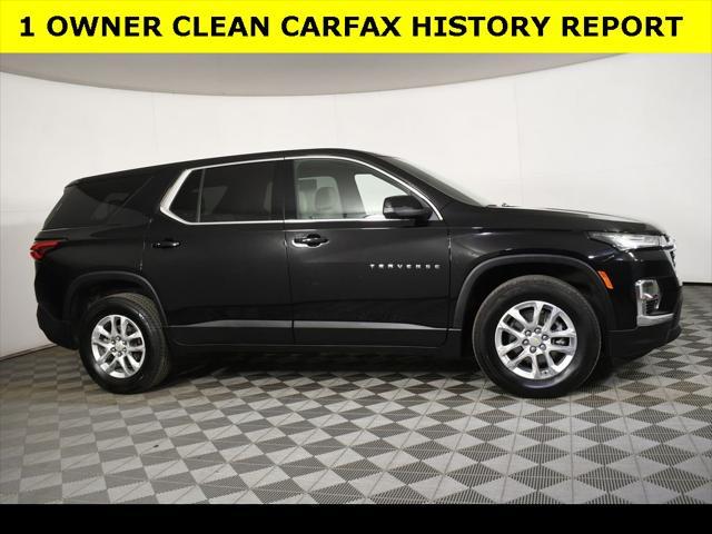 used 2023 Chevrolet Traverse car, priced at $27,697