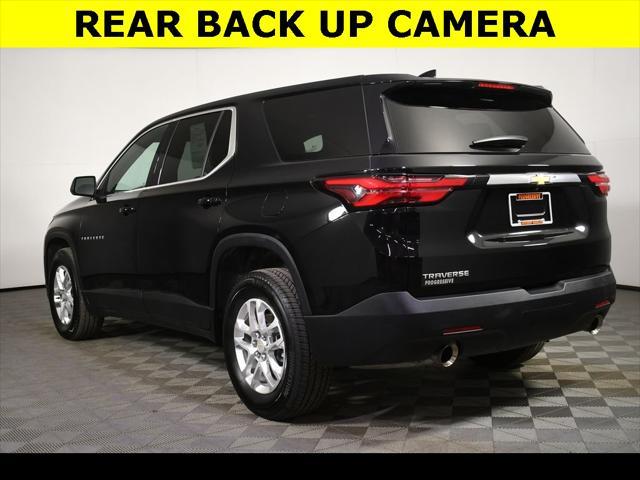 used 2023 Chevrolet Traverse car, priced at $27,697