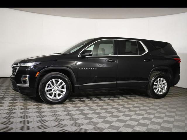 used 2023 Chevrolet Traverse car, priced at $27,697