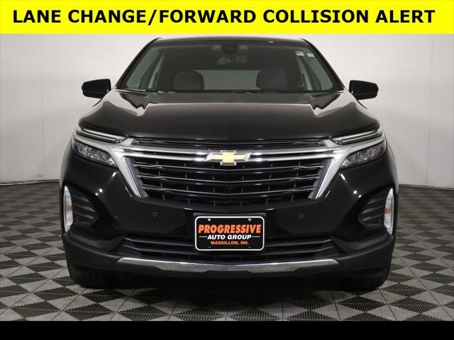 used 2024 Chevrolet Equinox car, priced at $24,425