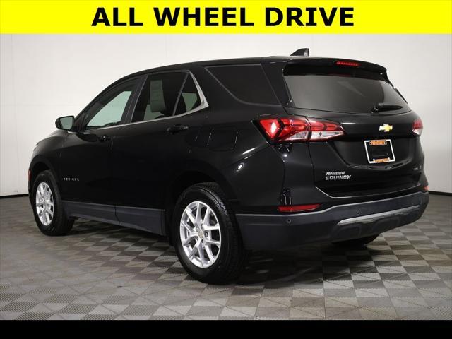 used 2024 Chevrolet Equinox car, priced at $24,425