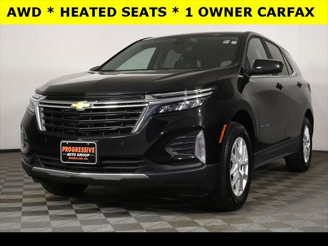 used 2024 Chevrolet Equinox car, priced at $22,690