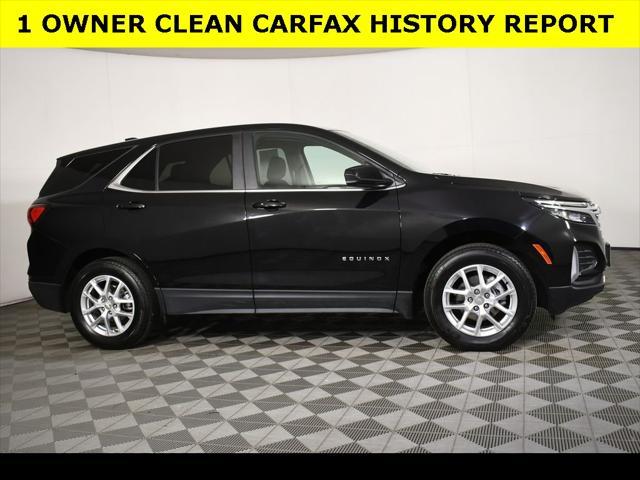 used 2024 Chevrolet Equinox car, priced at $22,690