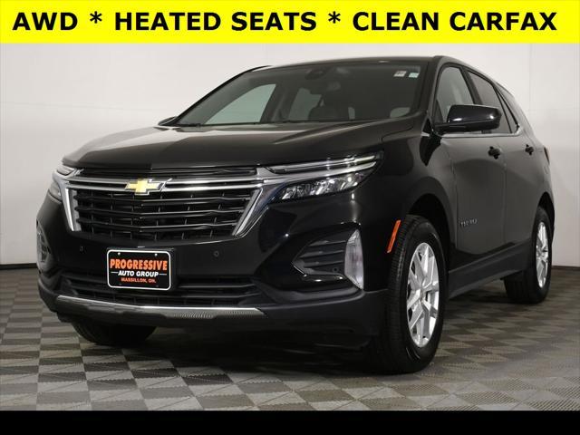 used 2024 Chevrolet Equinox car, priced at $24,425