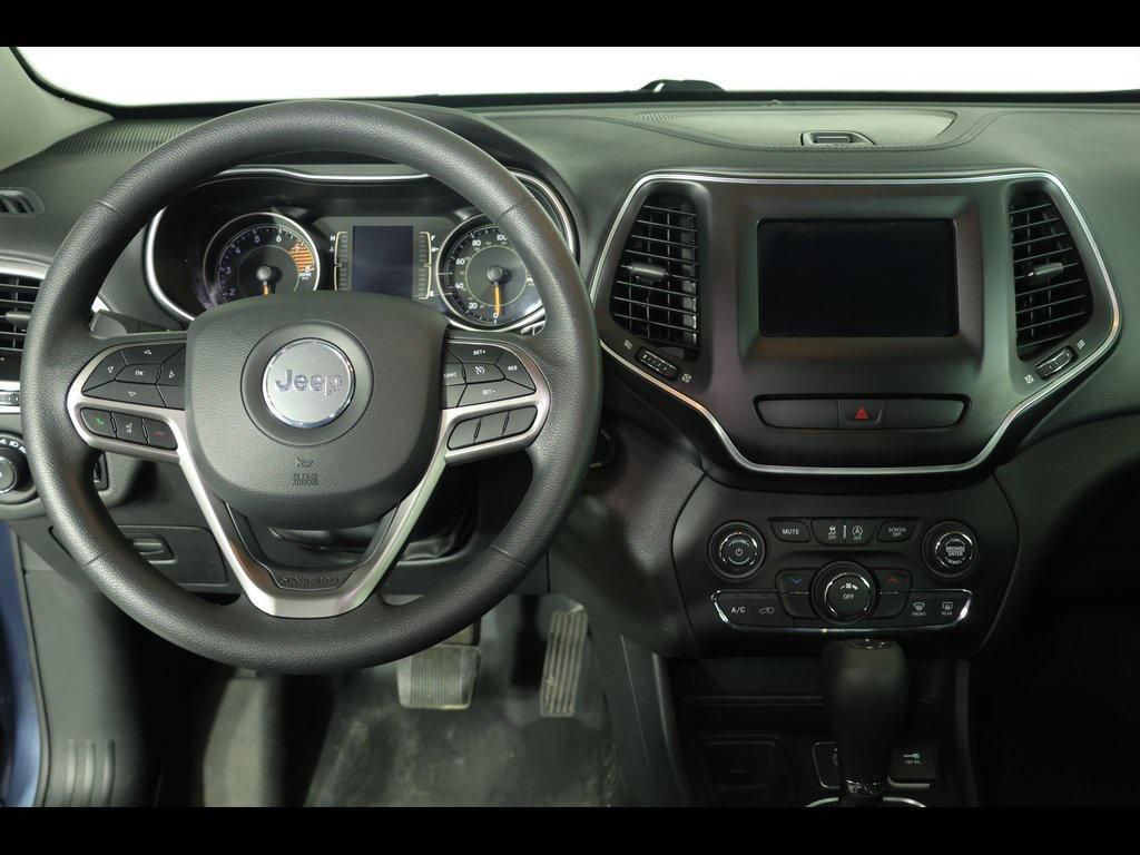 used 2019 Jeep Cherokee car, priced at $21,359