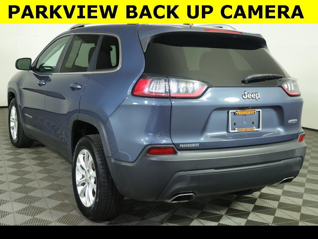 used 2019 Jeep Cherokee car, priced at $21,359