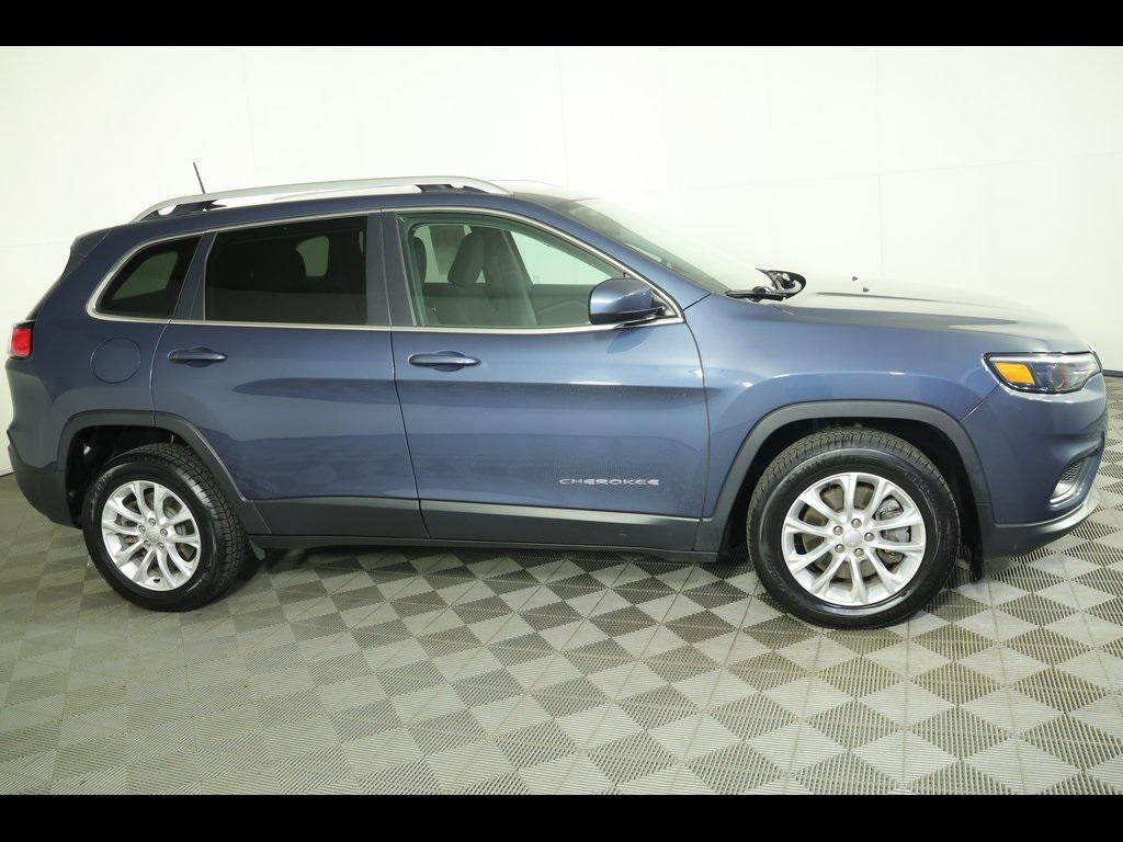 used 2019 Jeep Cherokee car, priced at $21,359