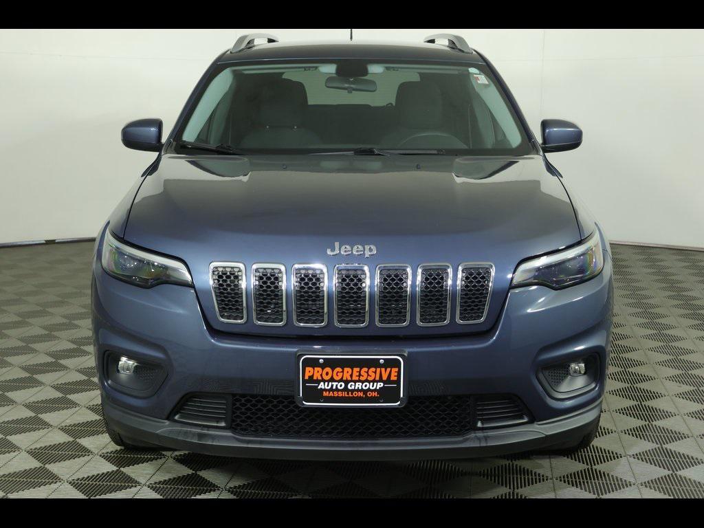 used 2019 Jeep Cherokee car, priced at $21,359