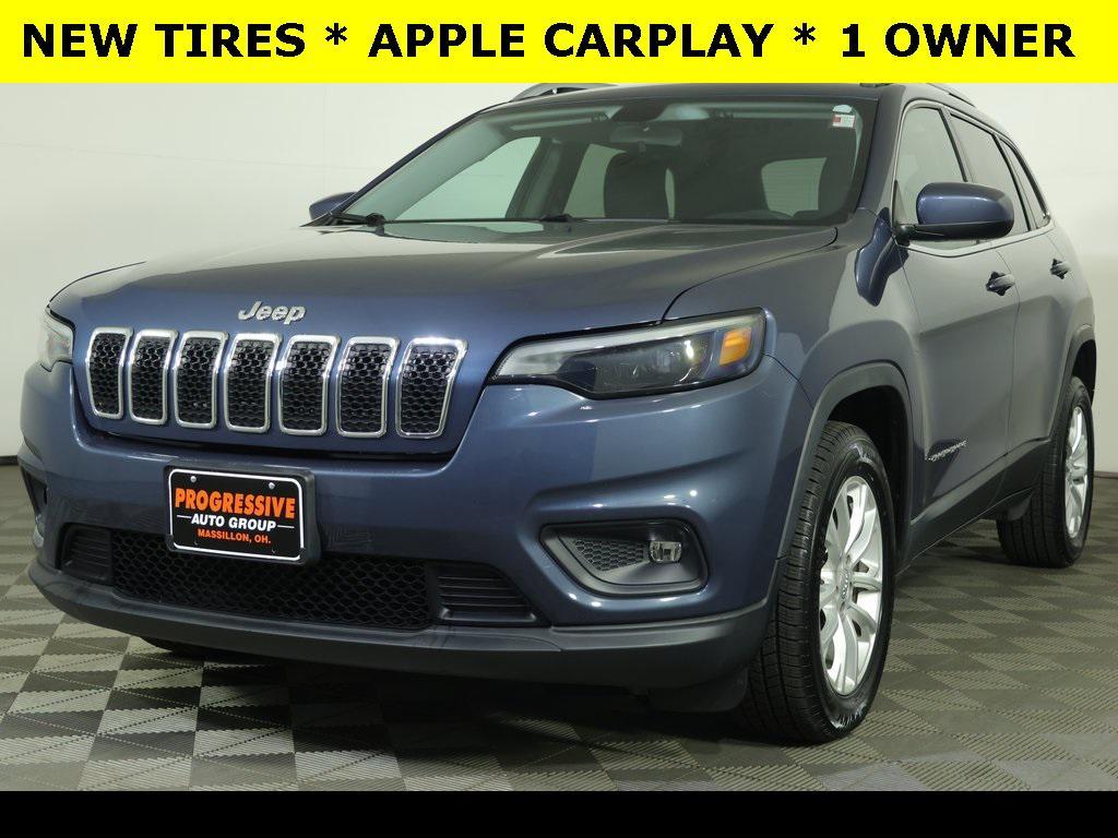 used 2019 Jeep Cherokee car, priced at $21,359