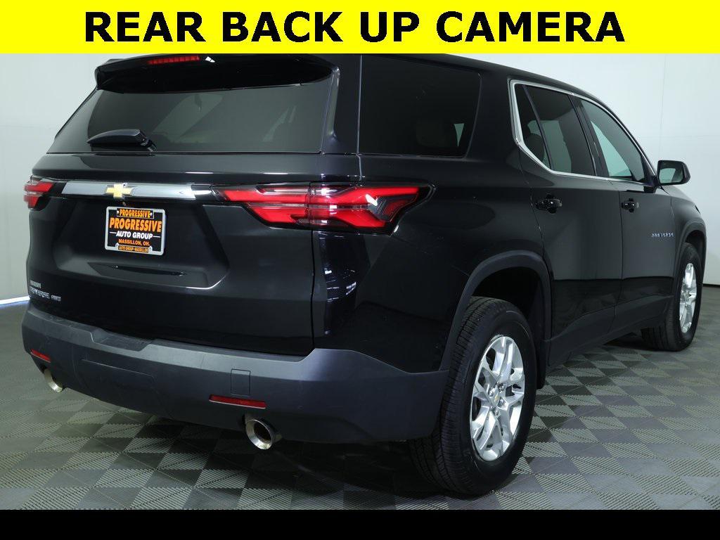 used 2023 Chevrolet Traverse car, priced at $31,319