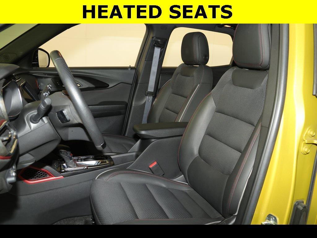 used 2023 Chevrolet TrailBlazer car, priced at $24,123