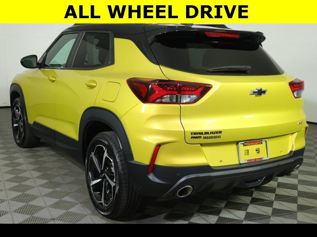 used 2023 Chevrolet TrailBlazer car, priced at $24,123