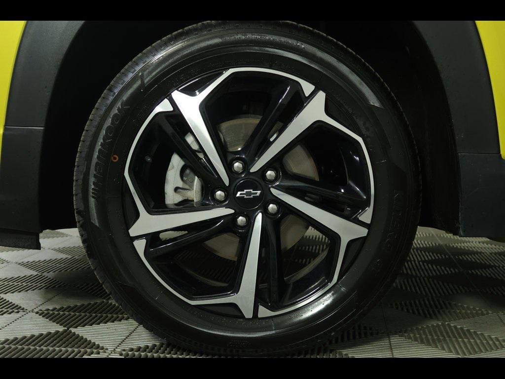 used 2023 Chevrolet TrailBlazer car, priced at $24,123