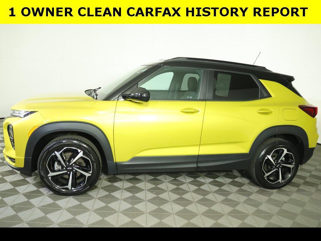 used 2023 Chevrolet TrailBlazer car, priced at $24,123