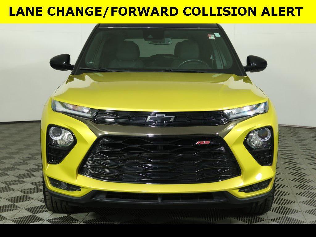 used 2023 Chevrolet TrailBlazer car, priced at $24,123