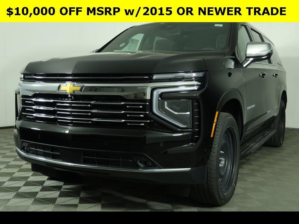 new 2026 Chevrolet Suburban car, priced at $86,975