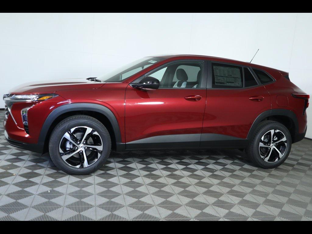 new 2025 Chevrolet Trax car, priced at $24,555