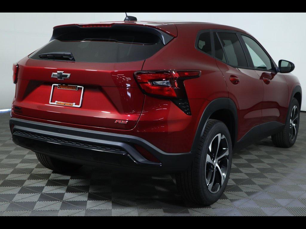 new 2025 Chevrolet Trax car, priced at $24,555