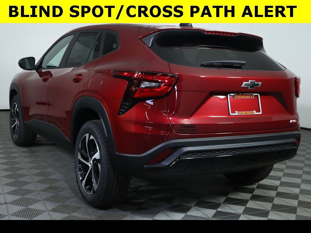 new 2025 Chevrolet Trax car, priced at $24,555