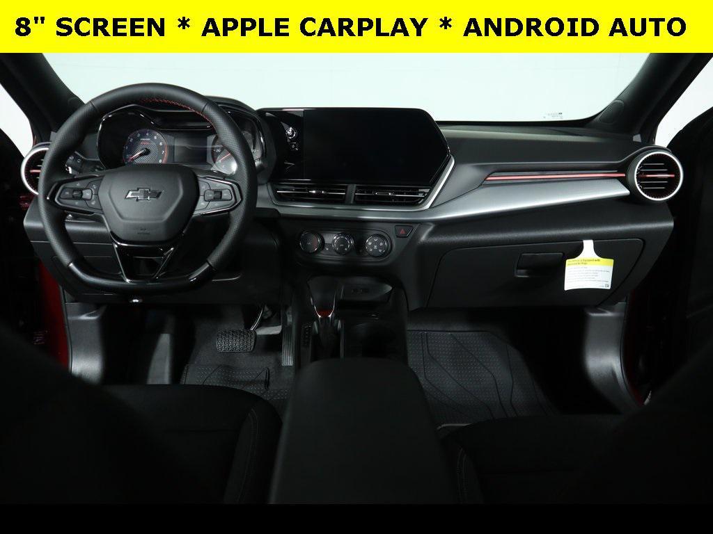 new 2025 Chevrolet Trax car, priced at $24,555